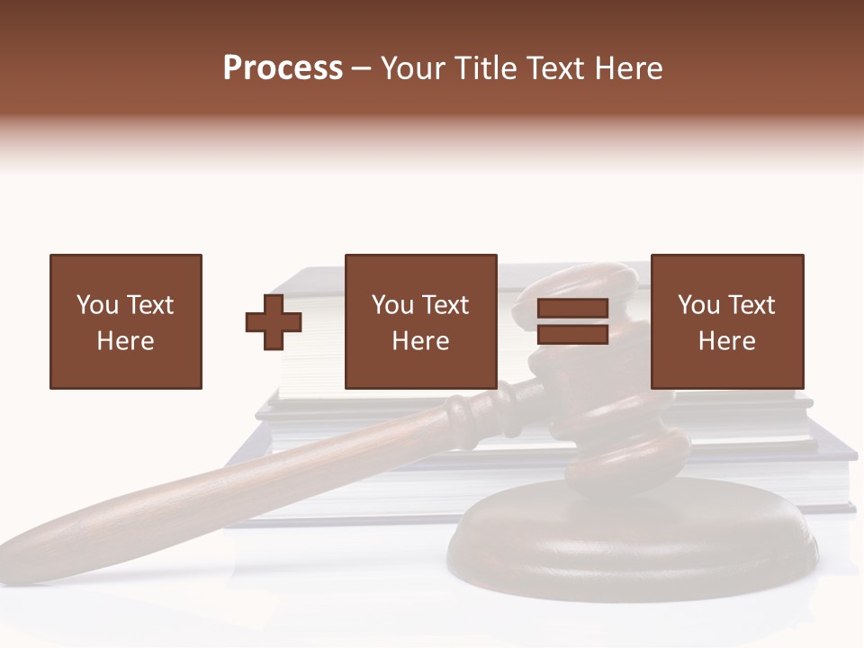 Equality Prosecution Truth PowerPoint Template