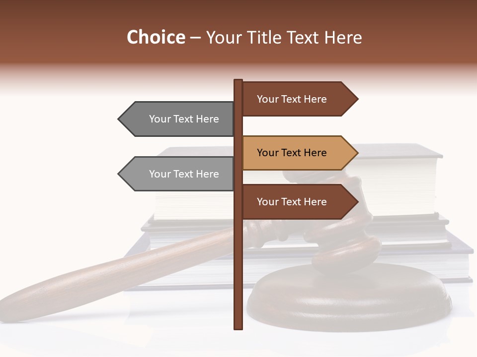 Equality Prosecution Truth PowerPoint Template