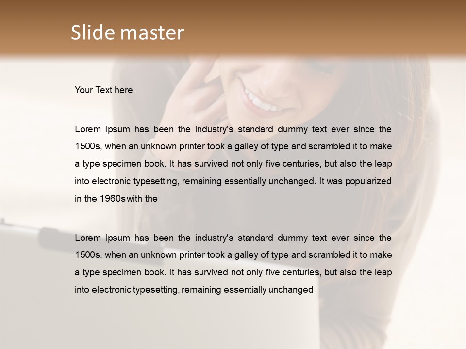 Adult Carpet House PowerPoint Template