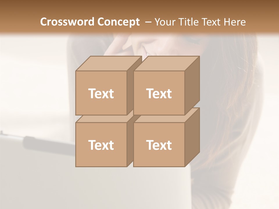 Adult Carpet House PowerPoint Template