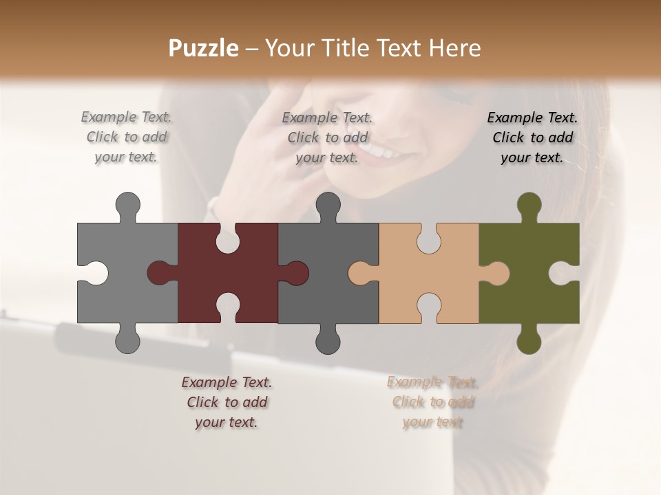 Adult Carpet House PowerPoint Template