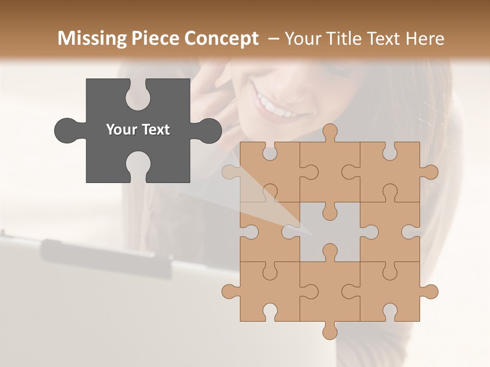 Adult Carpet House PowerPoint Template