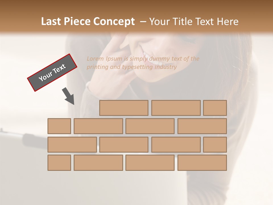 Adult Carpet House PowerPoint Template