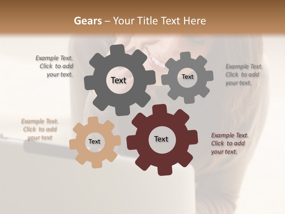 Adult Carpet House PowerPoint Template