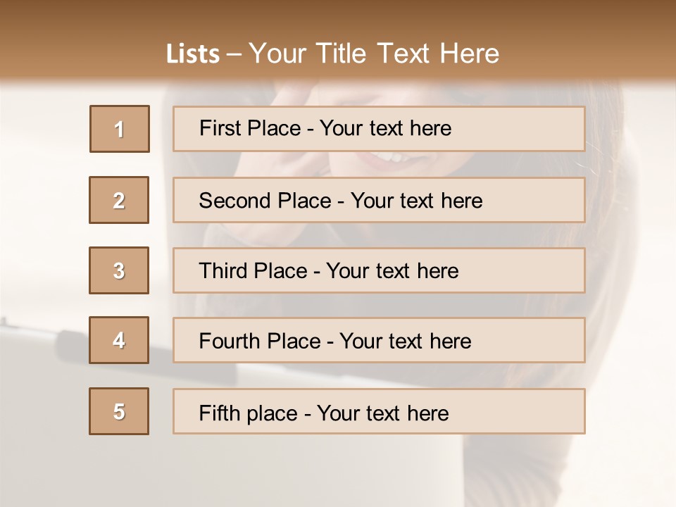 Adult Carpet House PowerPoint Template