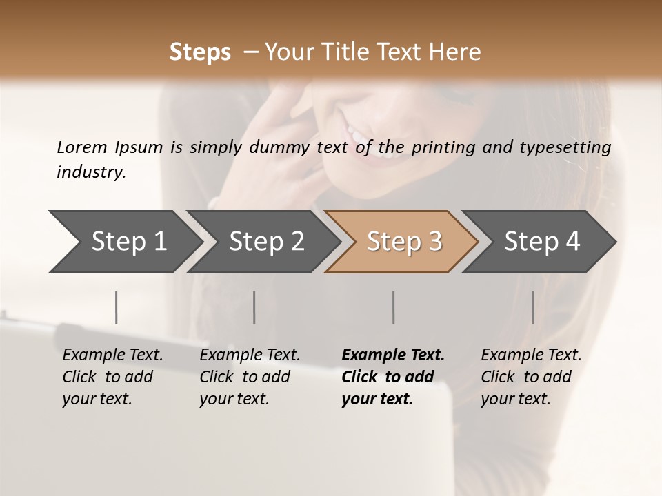 Adult Carpet House PowerPoint Template