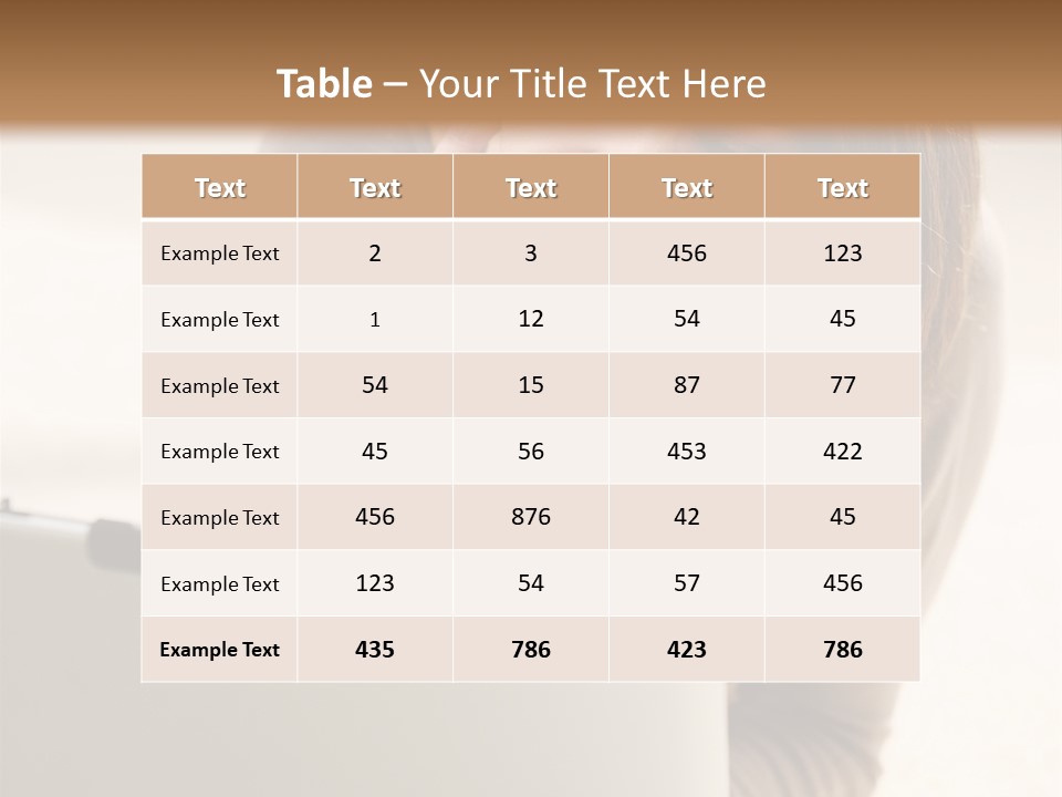 Adult Carpet House PowerPoint Template