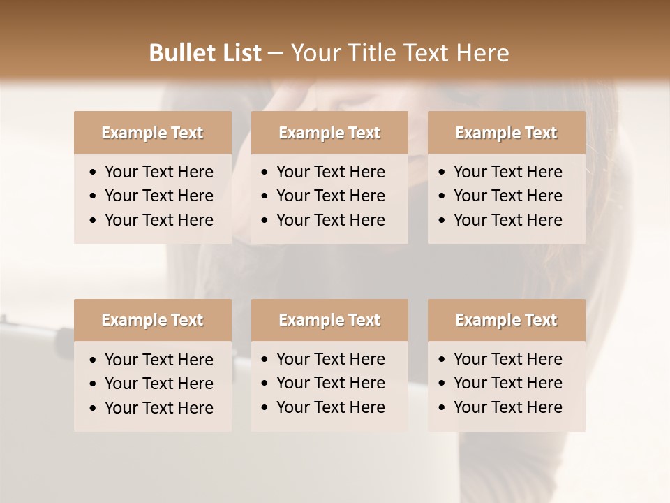 Adult Carpet House PowerPoint Template