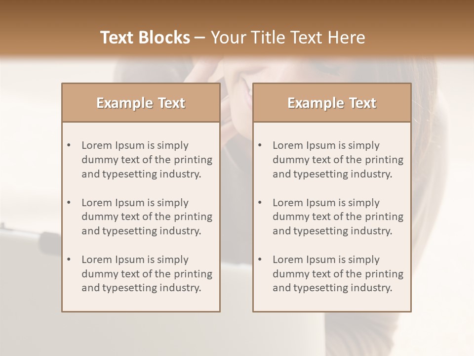 Adult Carpet House PowerPoint Template