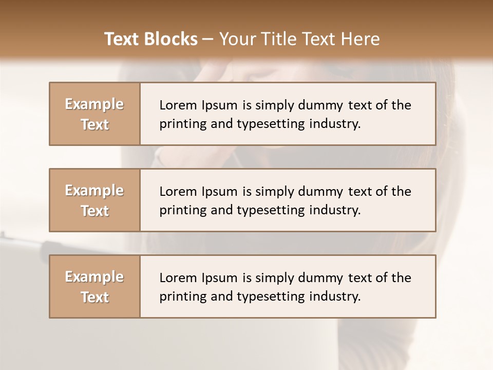 Adult Carpet House PowerPoint Template