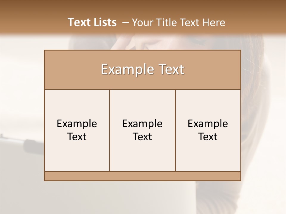 Adult Carpet House PowerPoint Template
