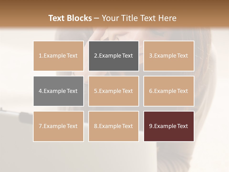 Adult Carpet House PowerPoint Template