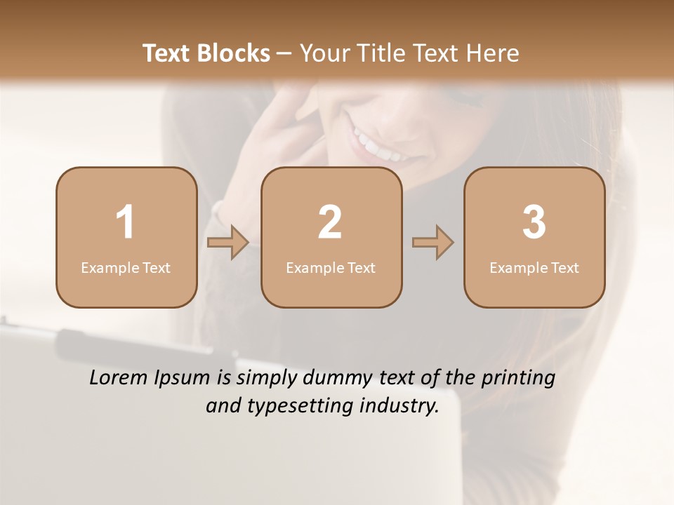Adult Carpet House PowerPoint Template