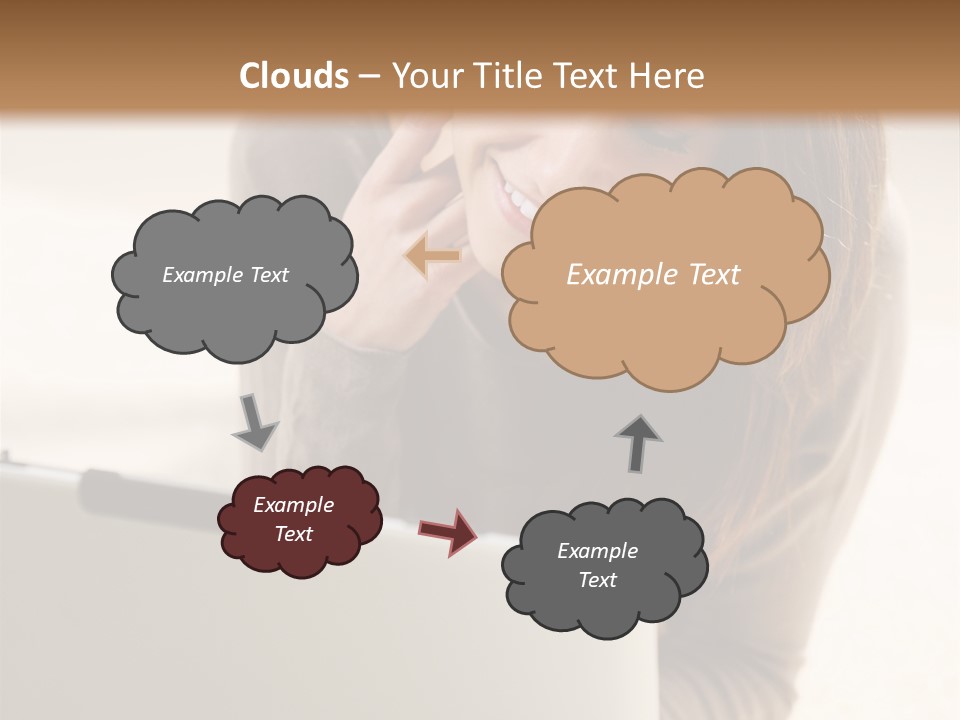Adult Carpet House PowerPoint Template