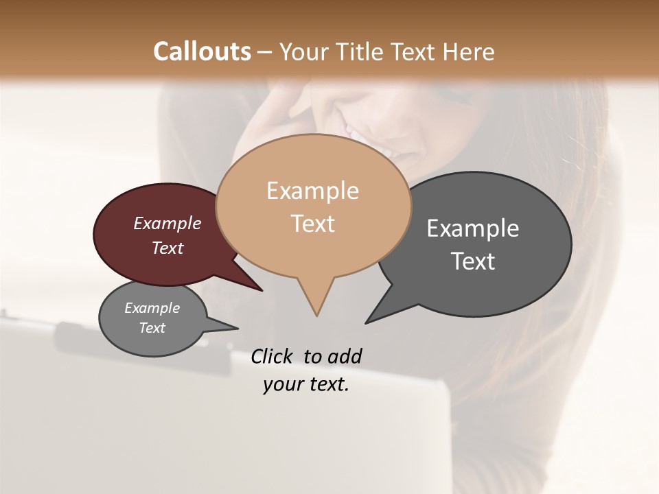 Adult Carpet House PowerPoint Template