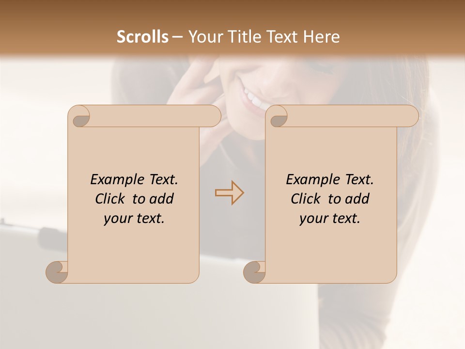 Adult Carpet House PowerPoint Template