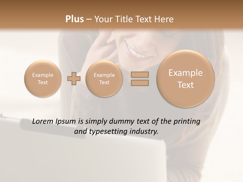 Adult Carpet House PowerPoint Template