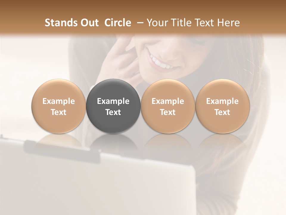 Adult Carpet House PowerPoint Template