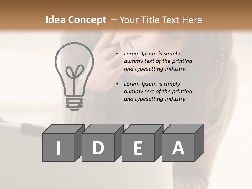 Adult Carpet House PowerPoint Template