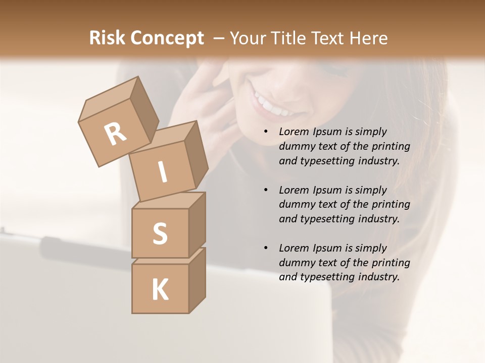 Adult Carpet House PowerPoint Template