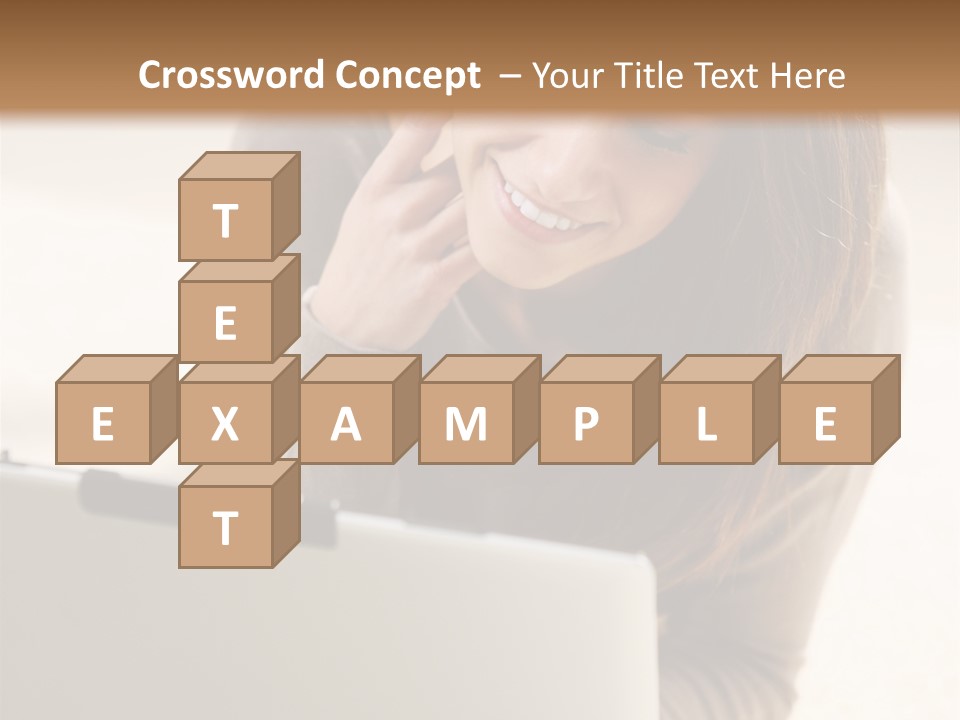 Adult Carpet House PowerPoint Template