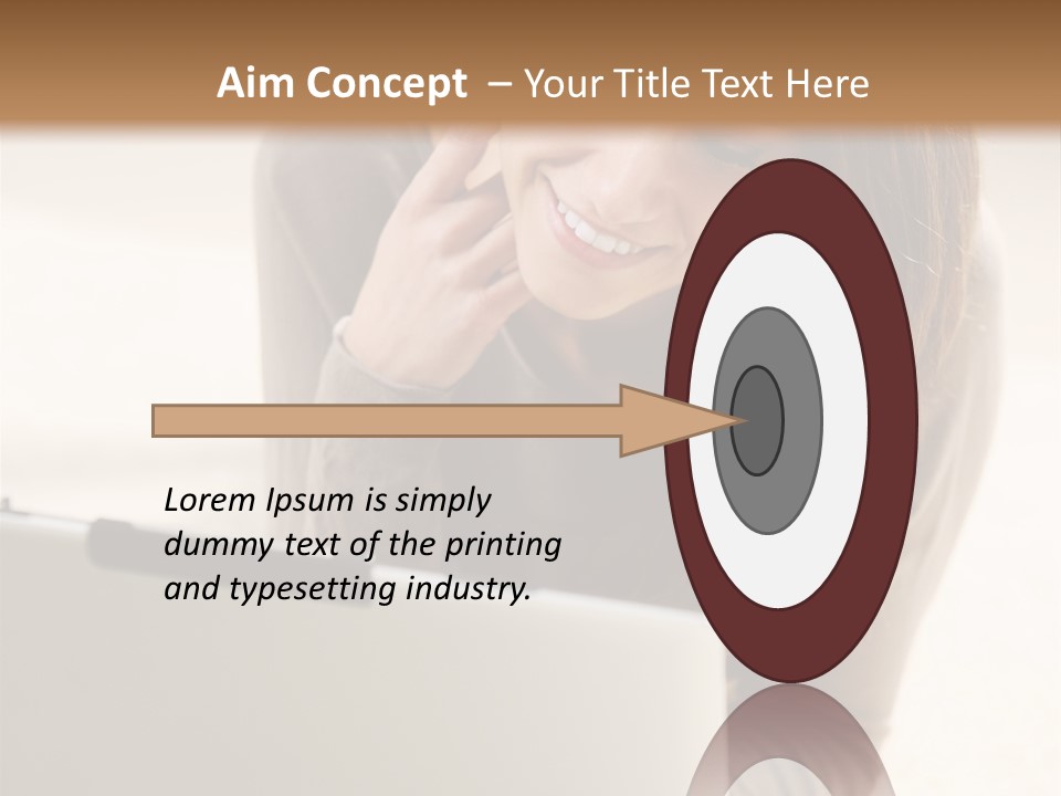 Adult Carpet House PowerPoint Template