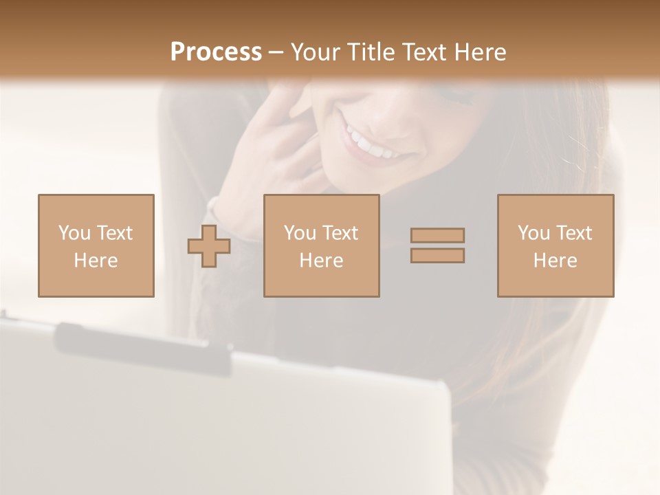 Adult Carpet House PowerPoint Template