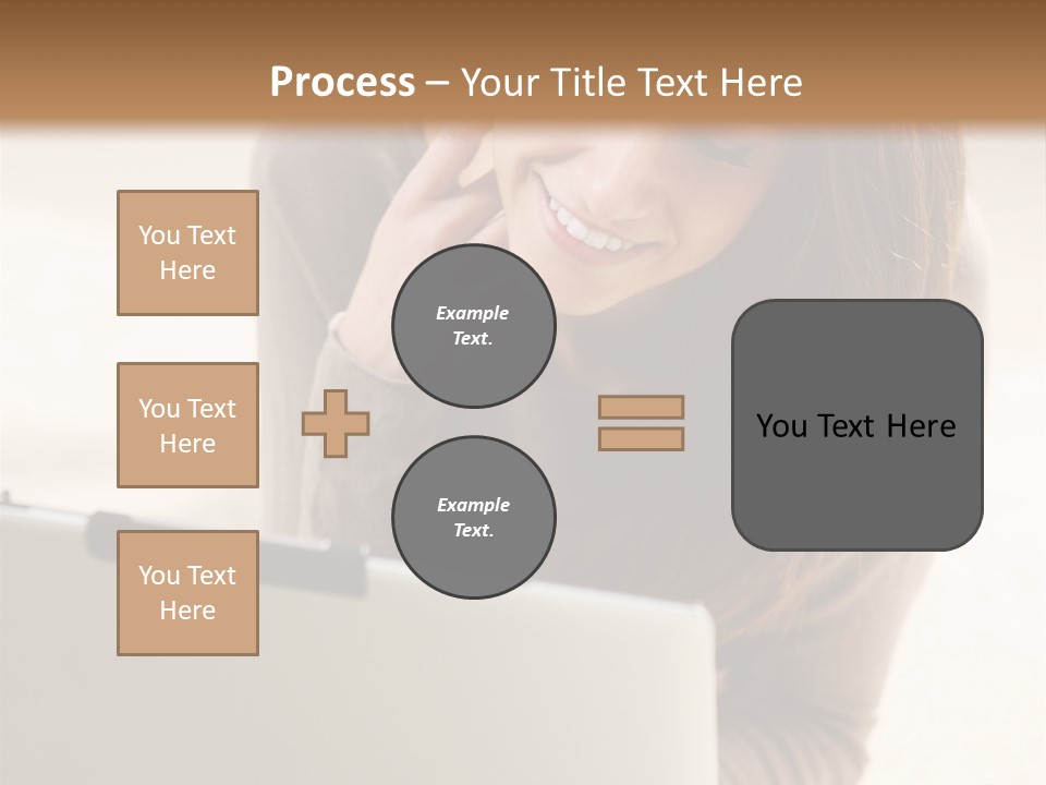 Adult Carpet House PowerPoint Template