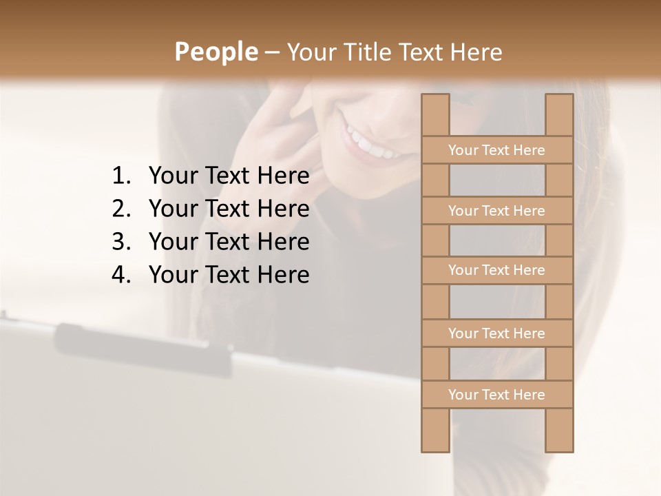 Adult Carpet House PowerPoint Template