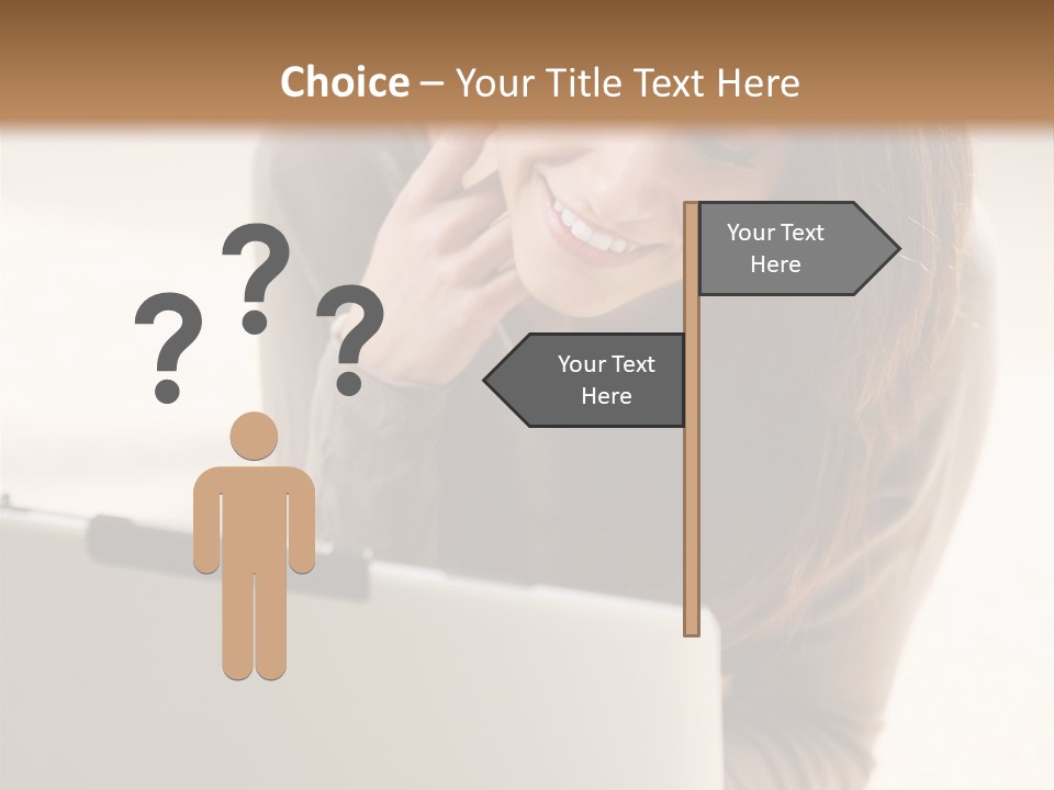 Adult Carpet House PowerPoint Template