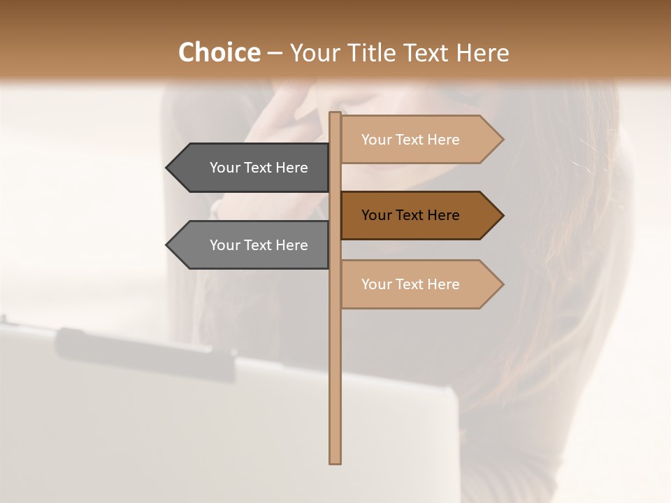 Adult Carpet House PowerPoint Template