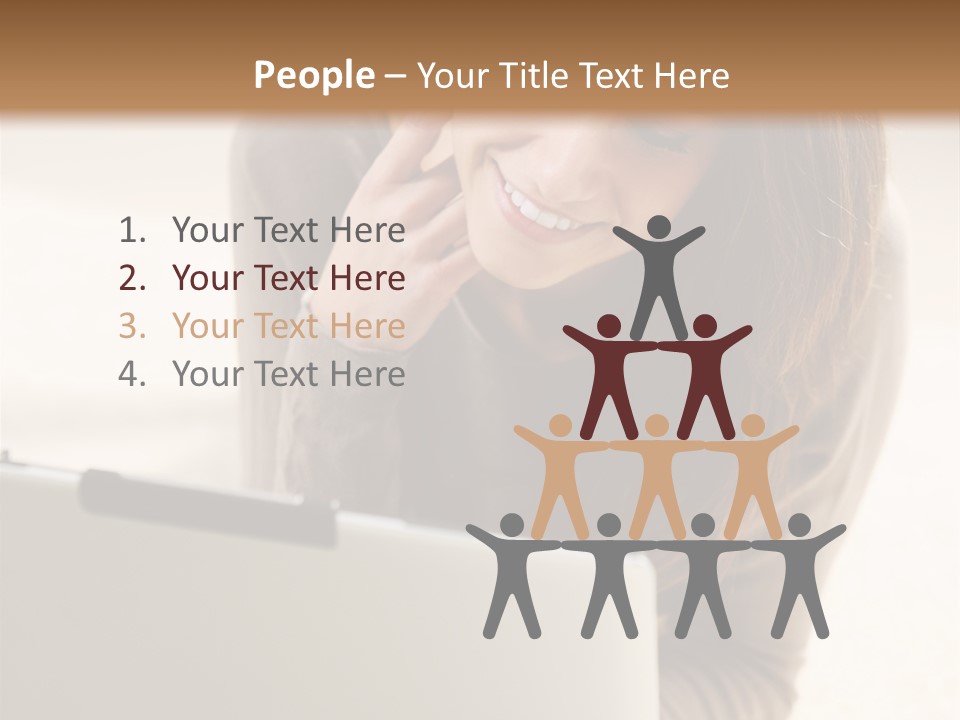 Adult Carpet House PowerPoint Template