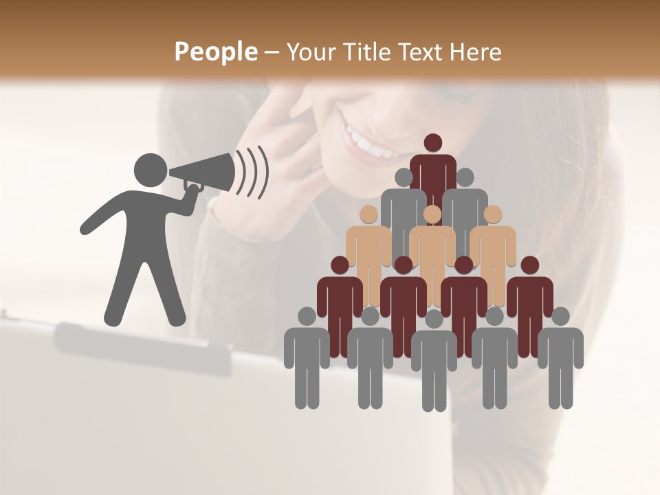 Adult Carpet House PowerPoint Template