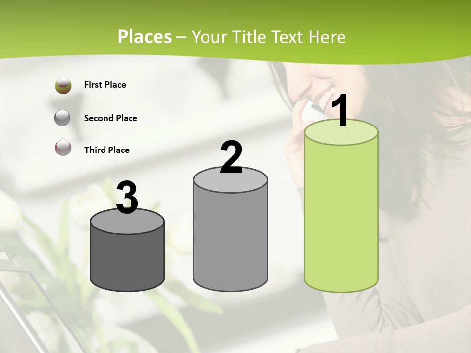 Typing Wireless Confidence PowerPoint Template