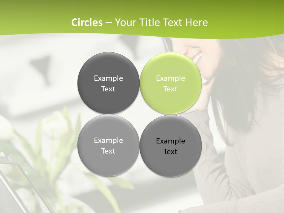 Typing Wireless Confidence PowerPoint Template
