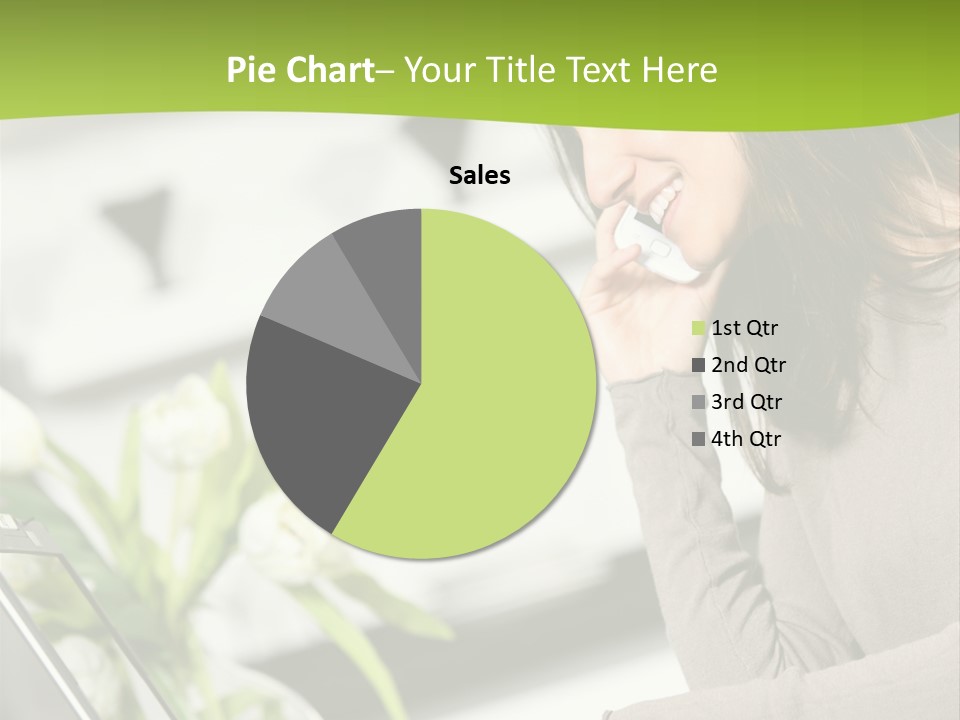 Typing Wireless Confidence PowerPoint Template