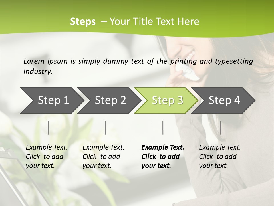 Typing Wireless Confidence PowerPoint Template