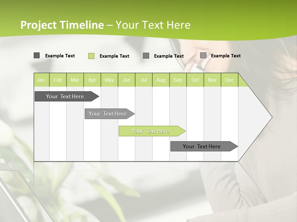 Typing Wireless Confidence PowerPoint Template