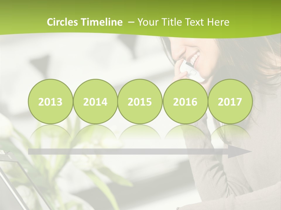 Typing Wireless Confidence PowerPoint Template