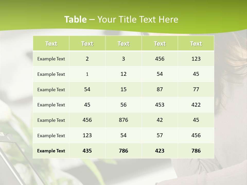 Typing Wireless Confidence PowerPoint Template