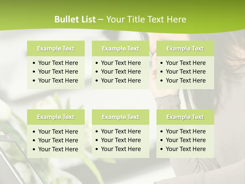 Typing Wireless Confidence PowerPoint Template