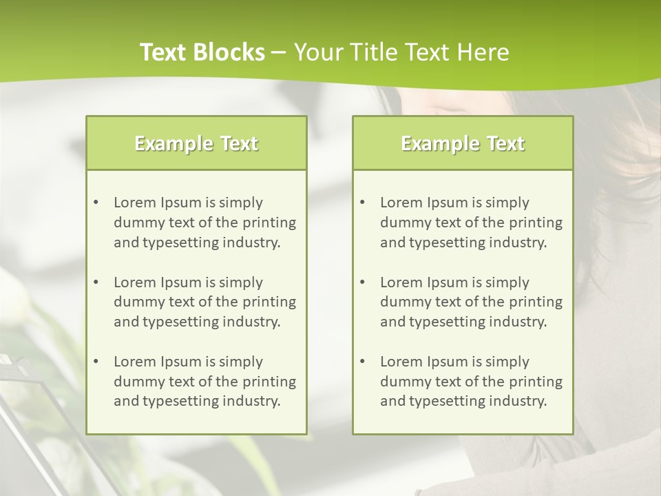 Typing Wireless Confidence PowerPoint Template
