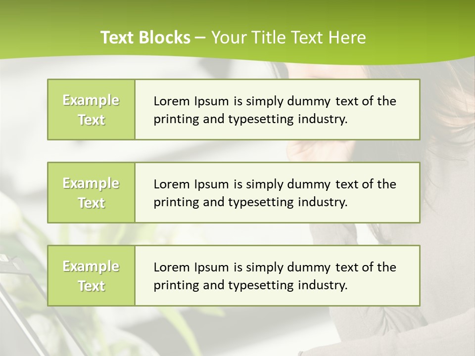 Typing Wireless Confidence PowerPoint Template