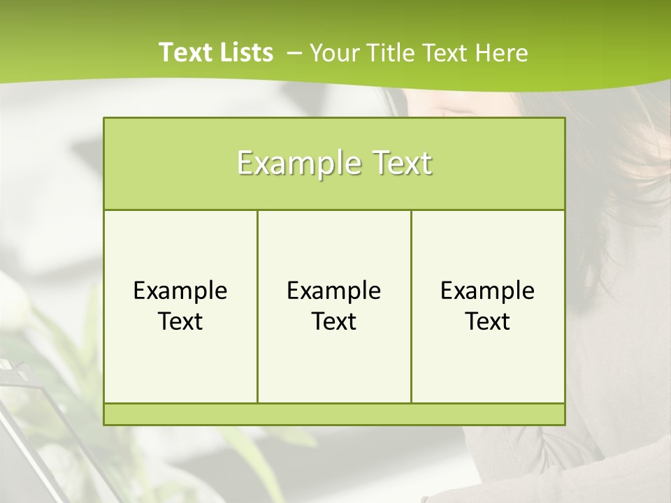Typing Wireless Confidence PowerPoint Template