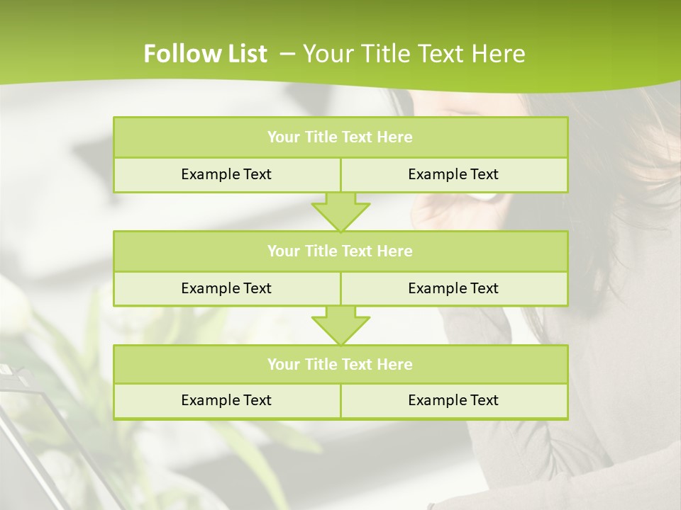 Typing Wireless Confidence PowerPoint Template