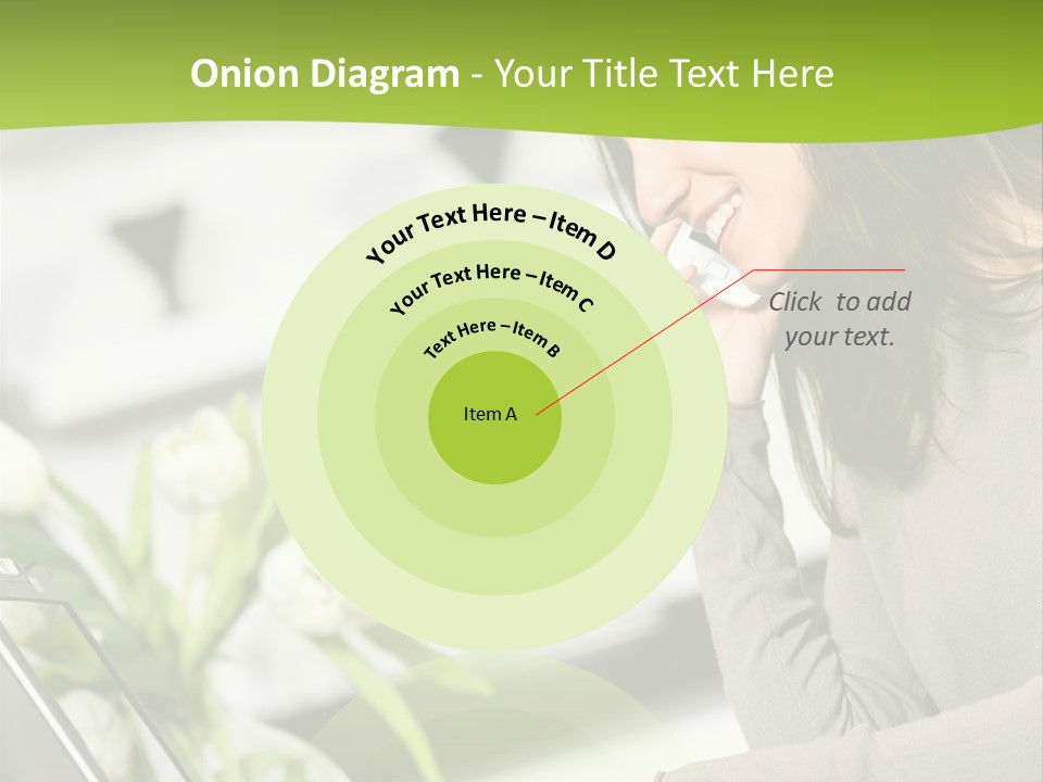 Typing Wireless Confidence PowerPoint Template