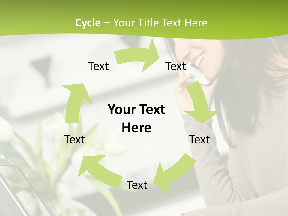 Typing Wireless Confidence PowerPoint Template