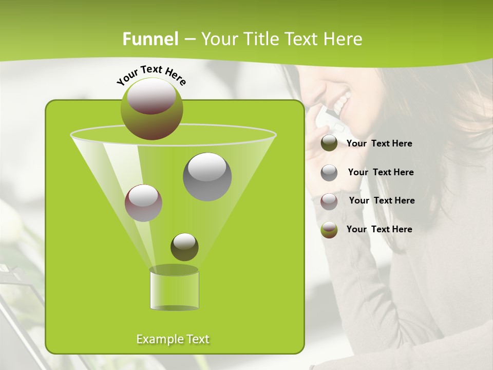 Typing Wireless Confidence PowerPoint Template
