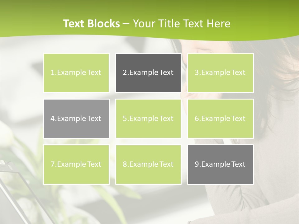 Typing Wireless Confidence PowerPoint Template