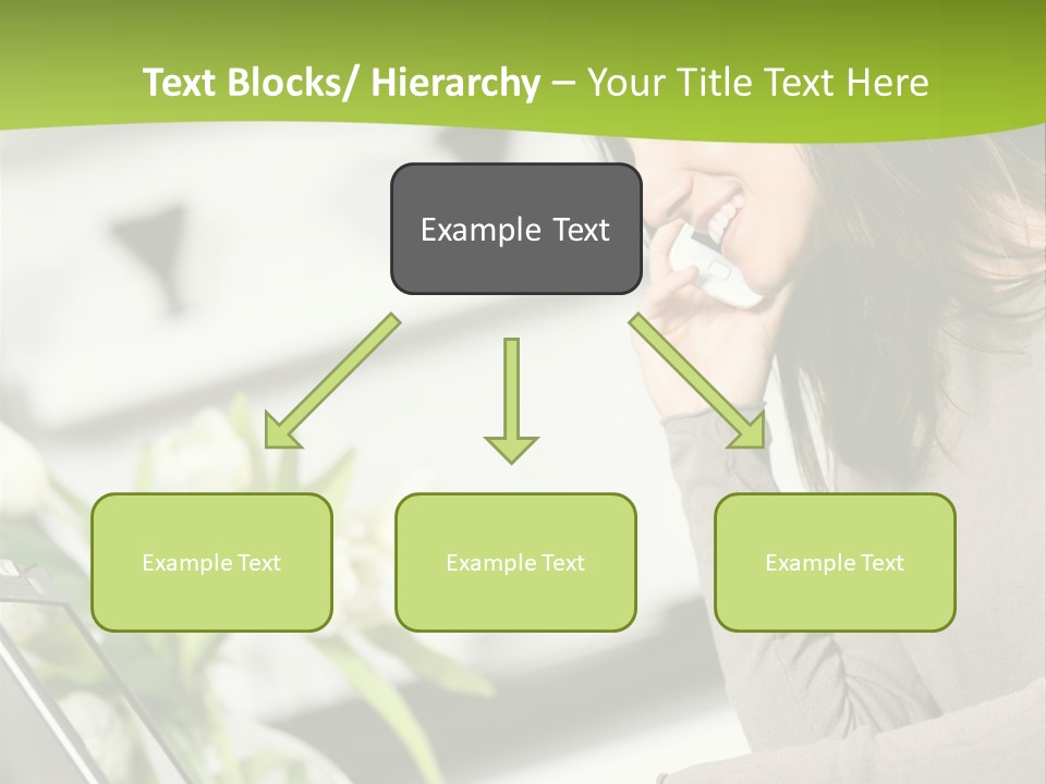 Typing Wireless Confidence PowerPoint Template